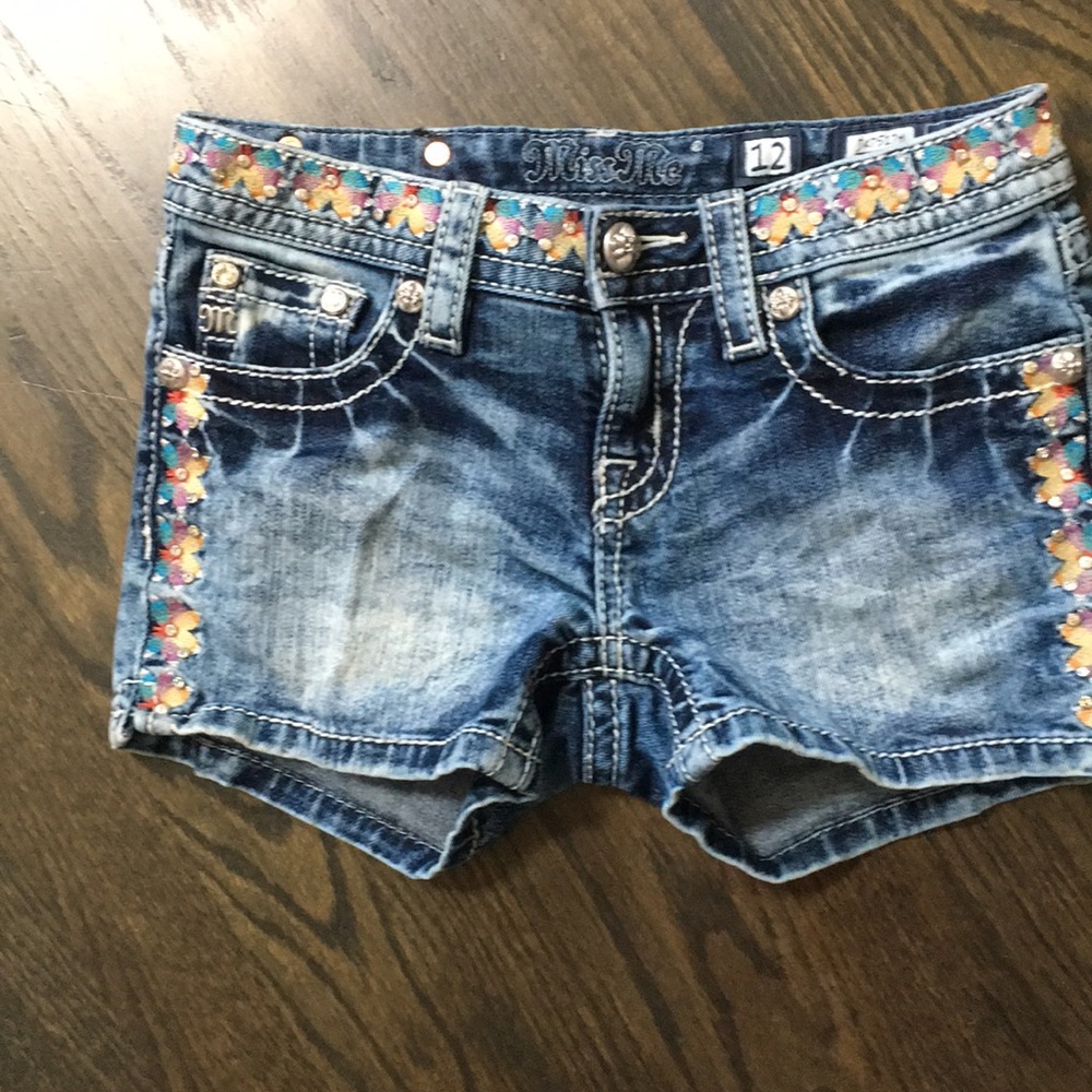 MISS ME Girls Shorts